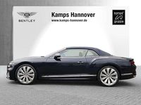 Second-hand Bentley Continental 680 CP (500 kW) 2025 Albastru Cabrio