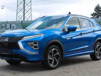 Gebraucht Mitsubishi Eclipse Cross 188 PS (138 kW) 2024 Blau SUV