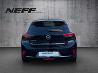 Gebraucht Opel Corsa-e Elegance 100 kW (136 PS) 2023 Lackierung schwarz perla nera/ Kleinwagen