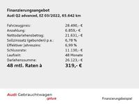 Używany Audi Q2 Ambiente 150 KM (110 kW) 2022 Biały SUV