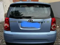 Gebraucht Kia Picanto 2008 Blau Kleinwagen