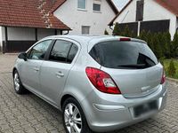 Gebraucht Opel Corsa 100 PS (73 kW) 2010 Silber Kleinwagen