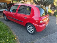 Usata Renault Clio II 2009 Rosso Utilitaria
