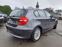 gebraucht BMW 120 Lim. i *1. Hd*Scheckh*Leder*Navi*PDC*BT*