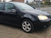 Gebraucht VW Golf V United 102 PS (75 kW) 2007 Schwarz Limousine