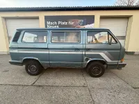 Gebraucht VW Multivan 69 PS (50 kW) 1987 Blau Van / Kleinbus