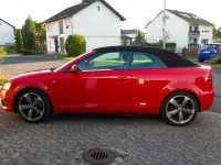 Używany Audi A3 Cabriolet S-Line 200 KM (147 kW) 2013 Czerwony Kabriolet