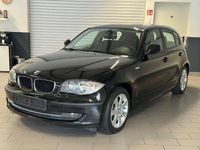 Gebraucht BMW 116 Advantage 122 PS (89 kW) 2010 Schwarz Kleinwagen
