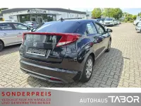 Gebraucht Honda Civic Comfort 99 PS (72 kW) 2014 Crystal black Limousine