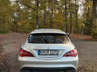 Gebraucht Mercedes CLA220 177 PS (130 kW) 2018 Silber Limousine