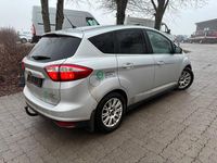 Gebraucht Ford C-MAX Titanium 140 PS (102 kW) 2012 Silber Van / Kleinbus