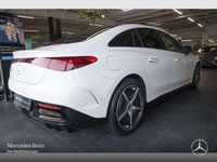 Gebraucht Mercedes EQE350 AMG 214 kW (292 PS) 2024 Weiß Limousine