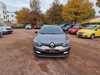 Gebraucht Renault Mégane 116 PS (85 kW) 2015 Grau Limousine