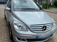 Gebraucht Mercedes B180 108 PS (79 kW) 2005 Silber Van / Kleinbus