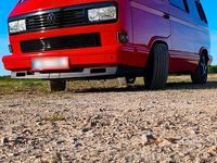 Gebraucht VW Multivan 115 PS (84 kW) 1992 Rot Van / Kleinbus
