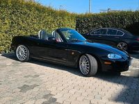 Second-hand Mazda MX5 110 CP (80 kW) 2004 Negru Cabrio