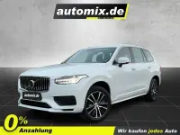 Gebraucht Volvo XC90 Momentum 235 PS (172 kW) 2022 Ice white, solid / solid SUV
