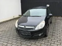 Gebraucht Opel Corsa 80 PS (58 kW) 2009 Schwarz Kleinwagen
