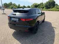 Gebraucht Jaguar F-Pace 300 PS (220 kW) 2016 Schwarz SUV