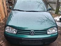 Gebraucht VW Golf IV 90 PS (66 kW) 1998 Grün Kleinwagen
