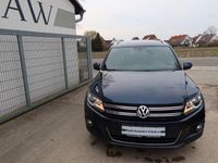 Gebraucht VW Tiguan LOUNGE 150 PS (110 kW) 2015 Blau SUV