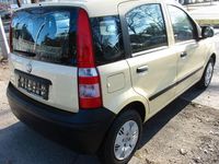 Gebraucht Fiat Panda Active 54 PS (39 kW) 2010 Gelb Kleinwagen