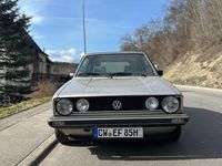 Gebraucht VW Golf Cabriolet 98 PS (72 kW) 1985 Silber Cabrio