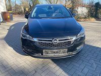 Gebraucht Opel Astra Dynamic 125 PS (91 kW) 2018 Schwarz Kombi