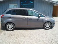 Gebraucht Ford Grand C-Max Titanium 150 PS (110 kW) 2012 Braun Van / Kleinbus
