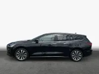 Gebraucht Ford Focus Titanium 125 PS (91 kW) 2022 Agate black metallic Kombi