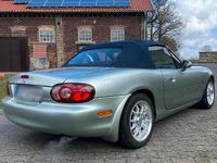 Gebraucht Mazda MX5 110 PS (80 kW) 2003 Silber Cabrio
