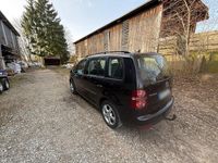 Gebraucht VW Touran 105 PS (77 kW) 2007 Schwarz Van / Kleinbus
