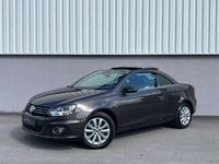Gebraucht VW Eos 140 PS (102 kW) 2012 Schwarz Cabrio
