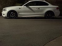 Gebraucht BMW 123 Coupé M Sport 204 PS (150 kW) 2009 Weiß Coupé