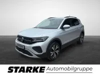 Gebraucht VW T-Cross Life 116 PS (85 kW) 2025 Silber SUV