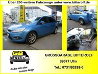 Gebraucht Ford Focus Style 101 PS (74 kW) 2009 Blau Limousine