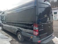 Gebraucht Mercedes Sprinter 163 PS (119 kW) 2018 Schwarz Van