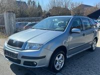 Gebraucht Skoda Fabia Ambiente 75 PS (55 kW) 2005 Grau Kombi