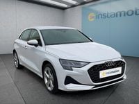 Gebraucht Audi A3 Sportback 150 PS (110 kW) 2024 Weiß Kleinwagen