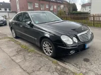 Brugt Mercedes E320 2007 Sort Sedan