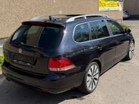 Gebraucht VW Golf VI Highline 160 PS (117 kW) 2013 Schwarz Kleinwagen