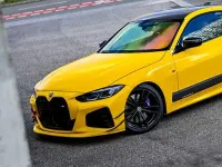 Gebraucht BMW M440 M Performance 374 PS (275 kW) 2021 Gelb Limousine