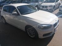 Gebraucht BMW 118 Advantage 150 PS (110 kW) 2018 Weiß Kleinwagen