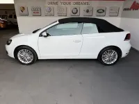 Brugt VW Golf Cabriolet Cup 122 HK (89 kW) 2015 Hvid Cabriolet