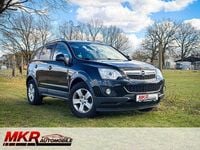 Gebraucht Opel Antara Design Edition 170 PS (125 kW) 2016 Schwarz SUV
