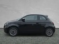 Gebraucht Fiat 500e Icon 86 kW (118 PS) 2023 Schwarz Limousine