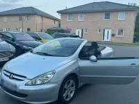 Gebraucht Peugeot 307 CC 136 PS (100 kW) 2004 Grau Cabrio
