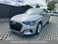 Używany Audi A3 Advanced 150 KM (110 kW) 2024 Srebrny Sedan/Limuzyna