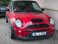 Usata Mini Cooper S 193 CV (141 kW) 2003 Rosso Utilitaria