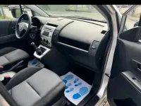 Gebraucht Mazda 5 110 PS (80 kW) 2006 Silber Van / Kleinbus